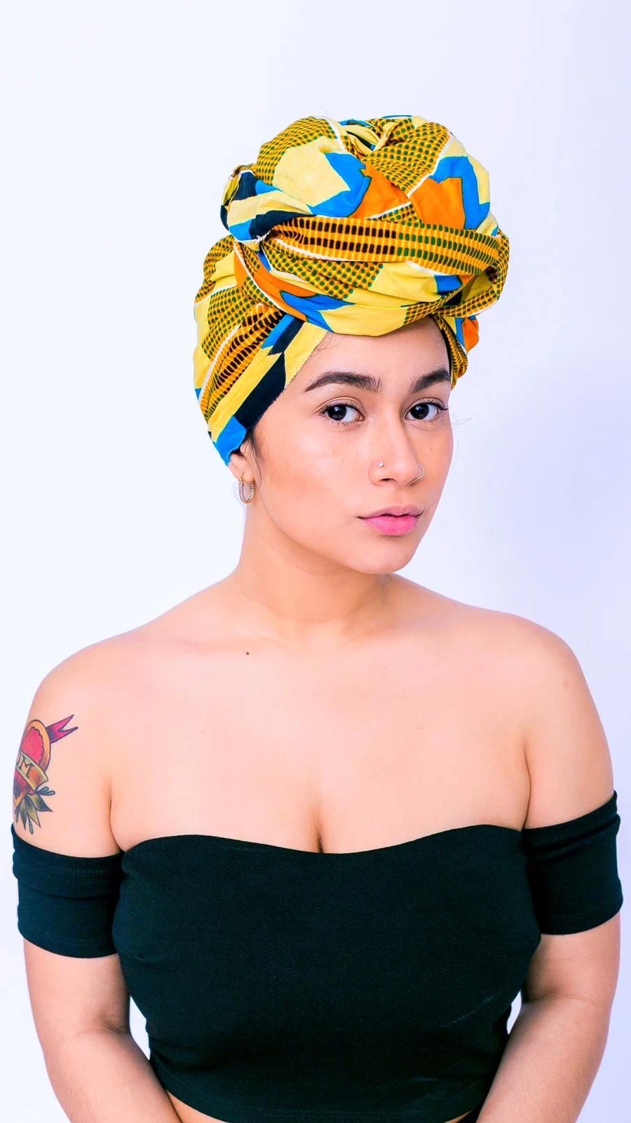 Assorted Kente African Print Headwraps
