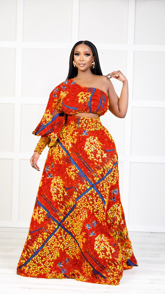 Kenzie Skirt Set