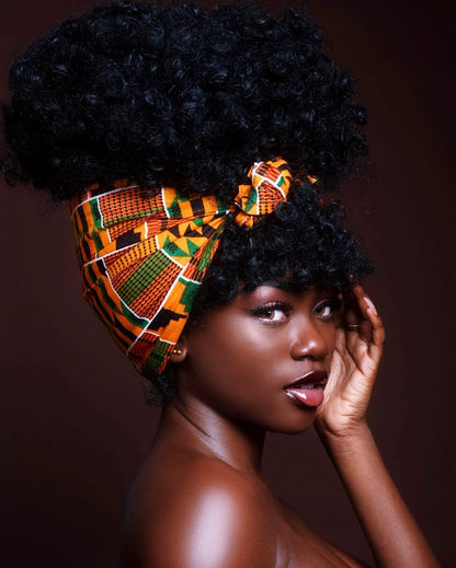 Amadi Kente Tube Dress WHOLESALE