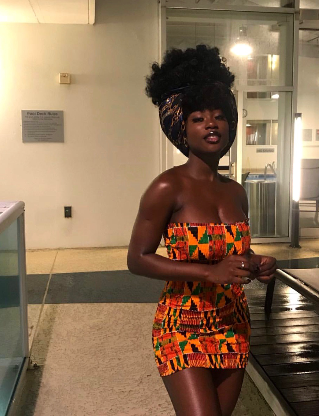 Amadi Kente Tube Dress WHOLESALE