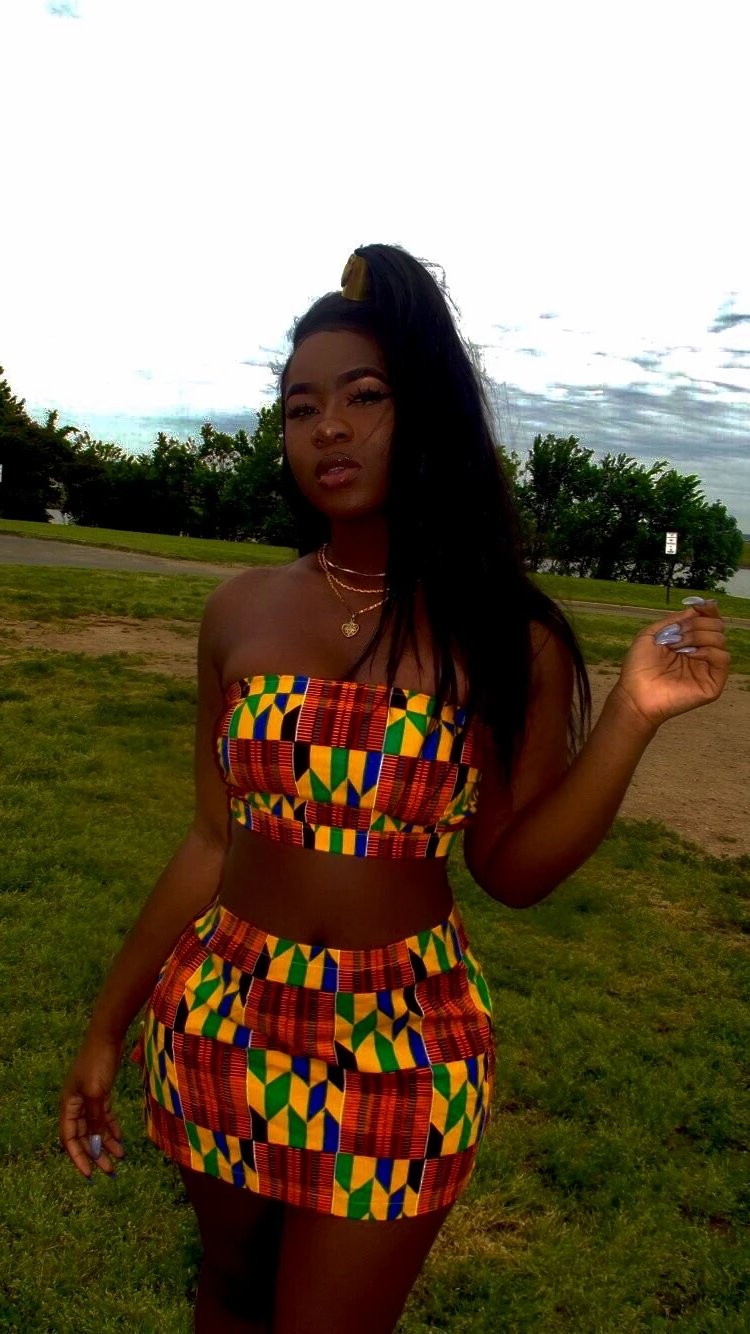 Assorted Kente African Print Headwraps