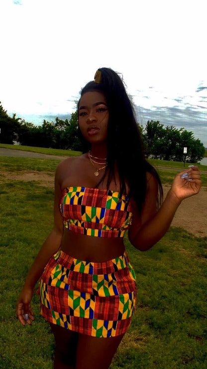 Assorted Kente African Print Headwraps