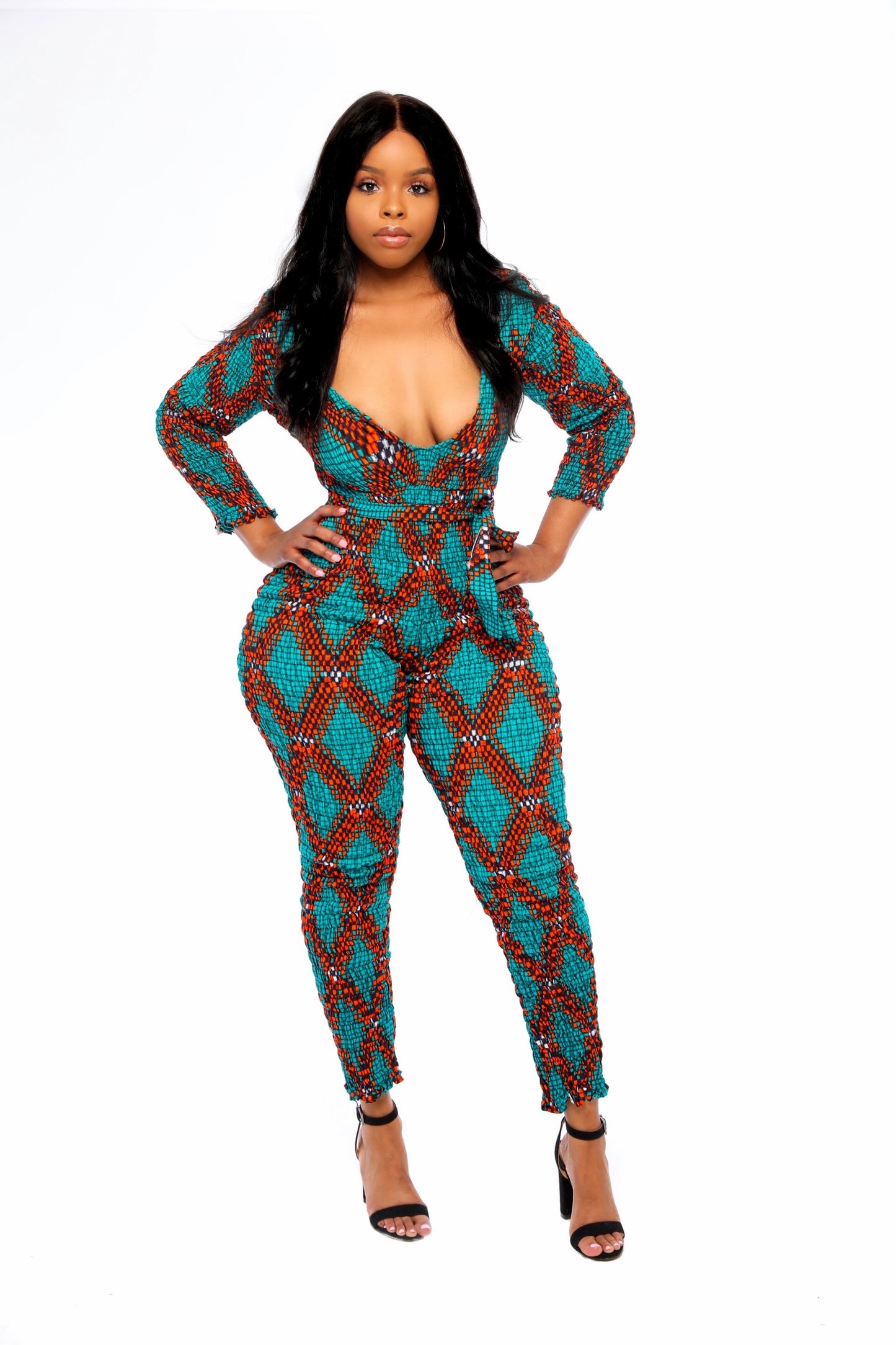 Sikitu Belt Jumpsuit WHOLESALE