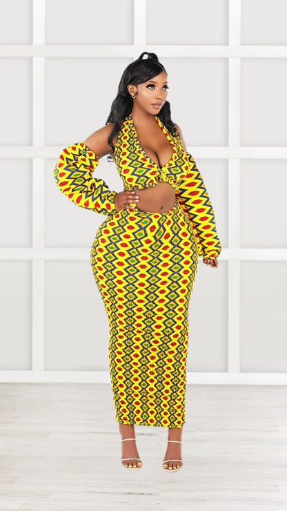 Zuri Skirt Set