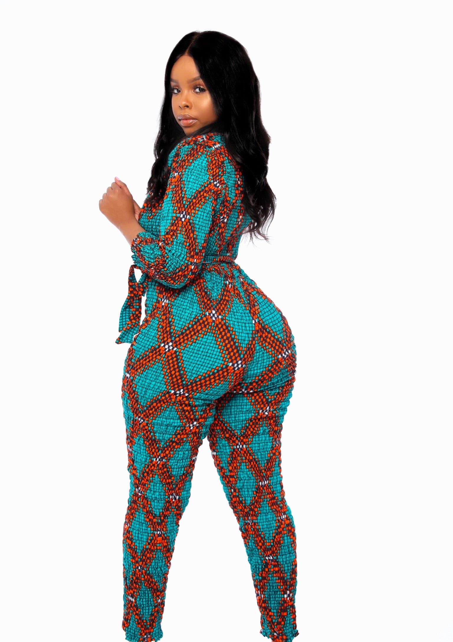 Sikitu Belt Jumpsuit WHOLESALE