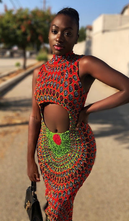 Gina Cutout Dress WHOLESALE