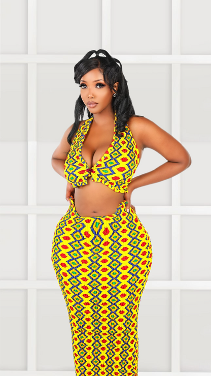 Zuri Skirt Set