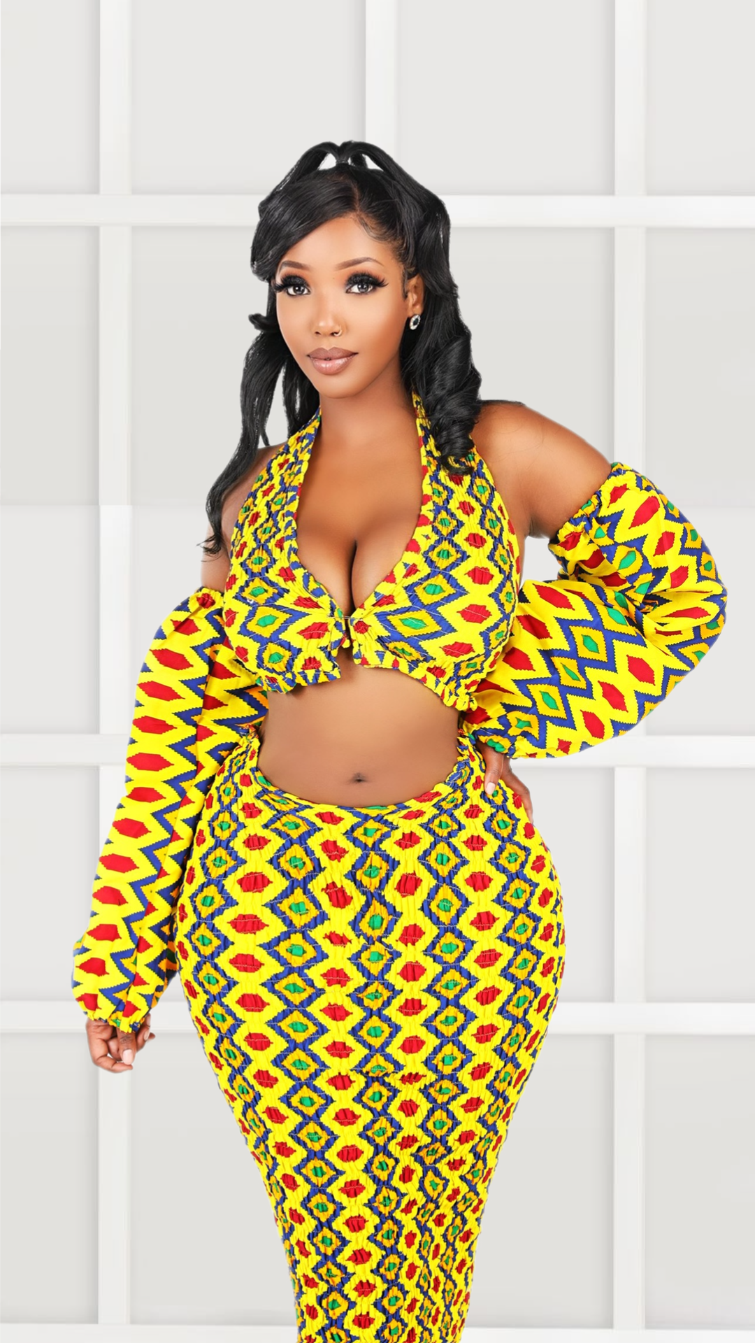 Zuri Skirt Set