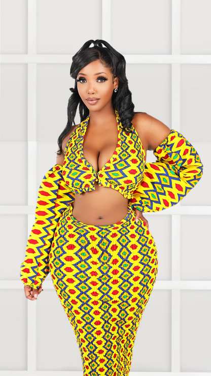 Zuri Skirt Set