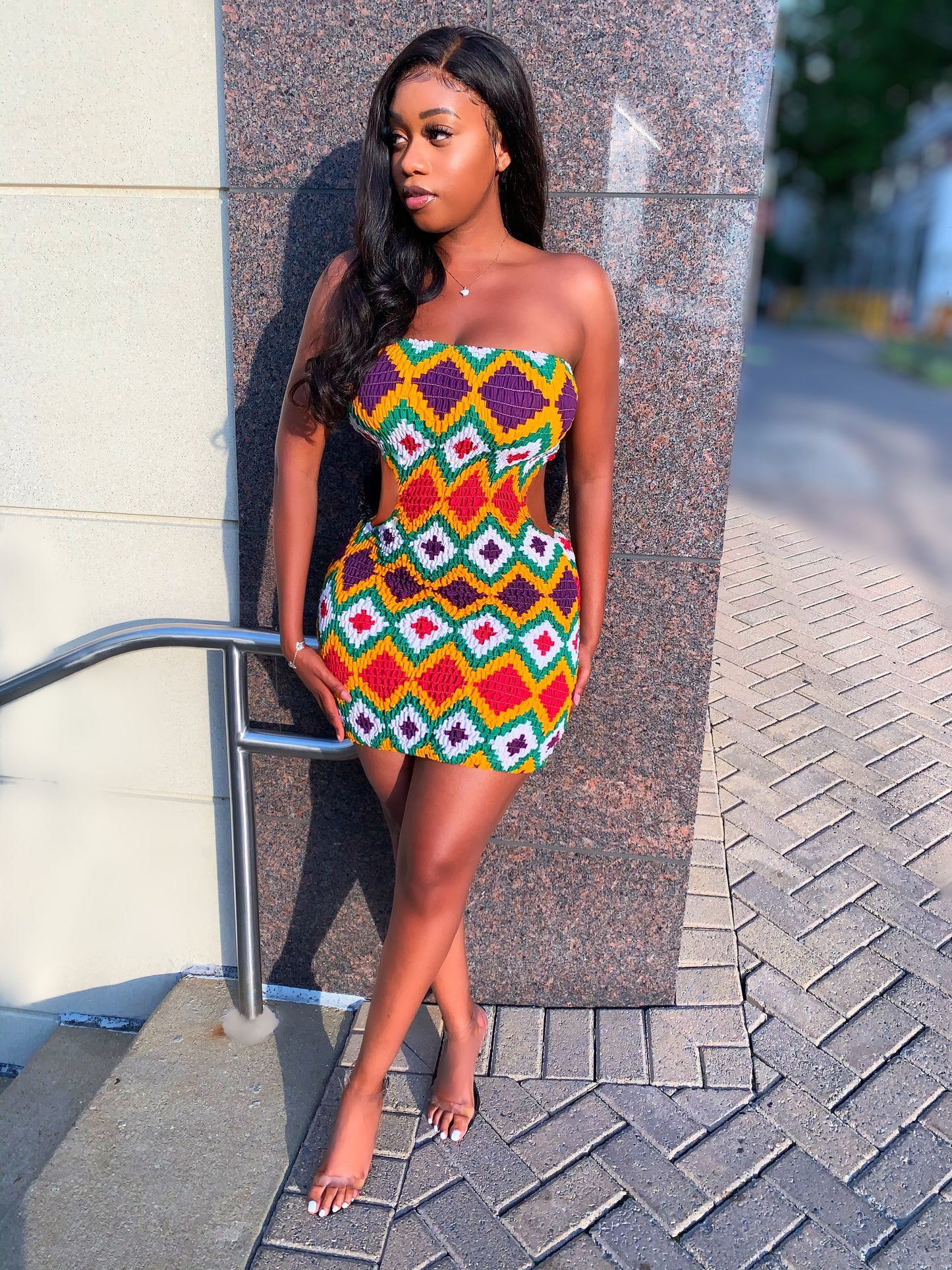 Audi Cutout Tube Dress WHOLESALE
