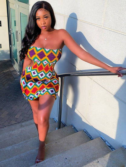Audi Cutout Tube Dress WHOLESALE