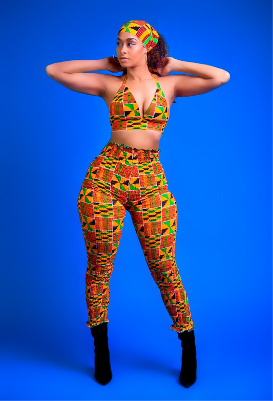 Kabibi 3-Piece W Headwrap WHOLESALE